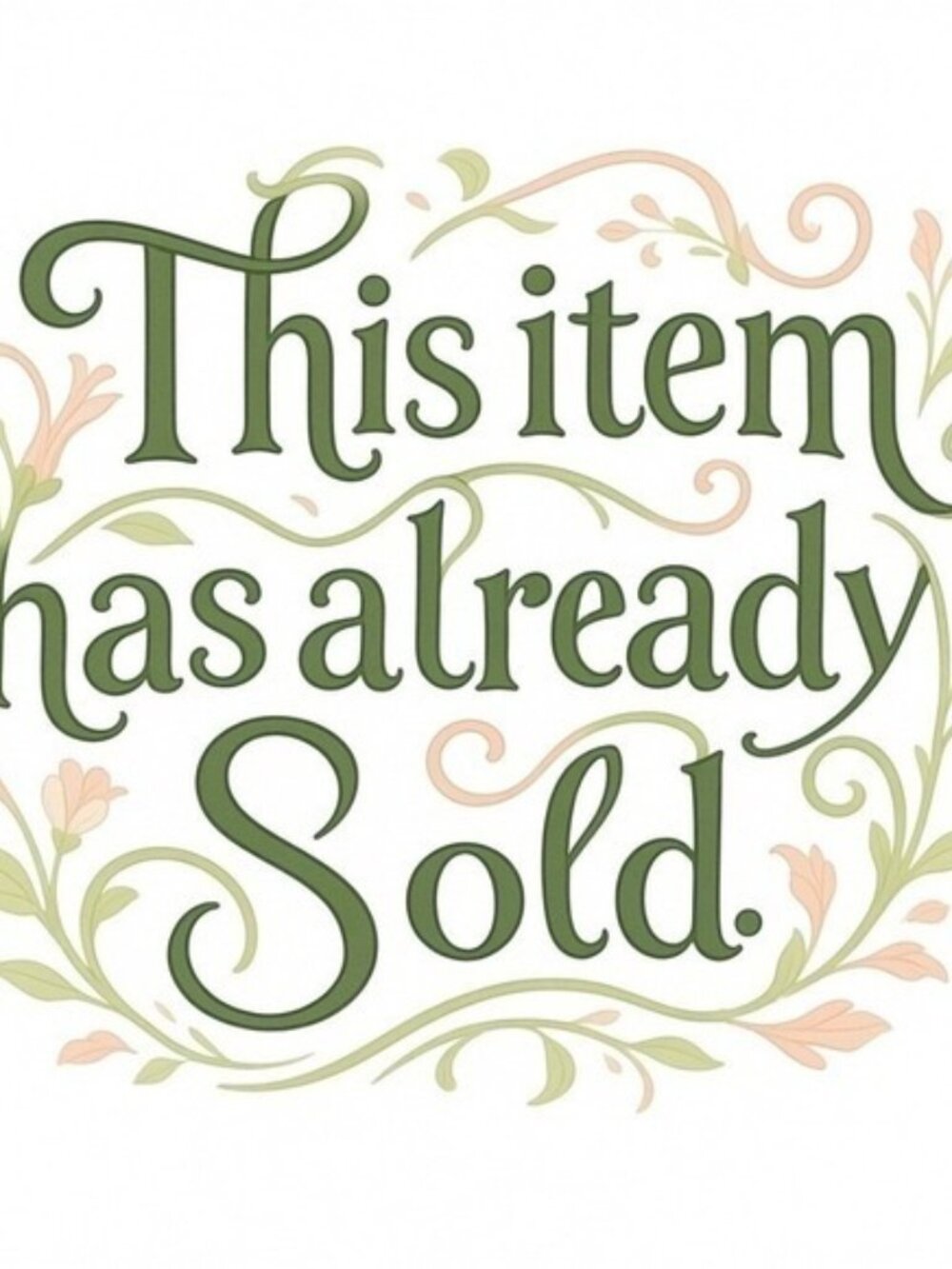 SOLD - Picture 1 of 1